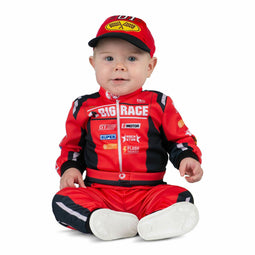 Kostuums voor Baby's My Other Me Autocoureur 2 Onderdelen Maat 12-24 Maanden