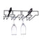 Glazen Voet Ijzer 36 x 7,5 x 26 cm (6 Stuks)