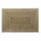 Tapijt DKD Home Decor Scandi Polyester Katoen Wit Lichtbruin Jute 120 x 180 x 1 cm