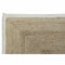 Tapijt DKD Home Decor Scandi Polyester Katoen Wit Lichtbruin Jute 120 x 180 x 1 cm