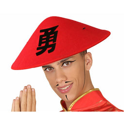 Hoed Rood Orientaals