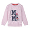 Kindersweater zonder Capuchon Minnie Mouse Roze Maat 4 Jaar