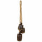 Bel Alexandra House Living Bruin Touw Ijzer 12 x 81 x 20 cm
