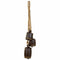 Bel Alexandra House Living Bruin Touw Ijzer 12 x 81 x 20 cm