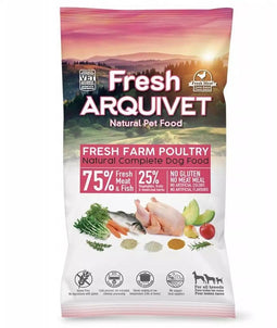 ARQUIVET Fresh Chicken and fish - droog hondenvoer - 100g