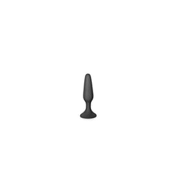 Anale Plug Glamy Zwart Siliconen