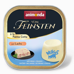 ANIMONDA Vom Feinsten Panna Cotta Zalm - natvoer voor katten - 100 g