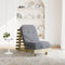 Futon slaapbank met matras 60x206x11 cm gempregneerd hout