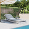 Futon slaapbank met matras 60x206x11 cm massief grenenhout wit