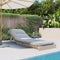 Futon slaapbank met matras 70x206x11 cm massief grenenhout
