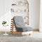 Futon slaapbank met matras 60x206x11 cm massief grenenhout