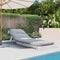 Futon slaapbank met matras 70x206x11 cm massief grenenhout wit