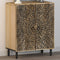 Bijzetkast 60x33x75 cm massief mangohout