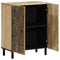 Bijzetkast 60x33x75 cm massief mangohout