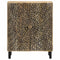 Bijzetkast 60x33x75 cm massief mangohout