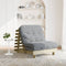 Futon slaapbank met matras 80x206x11 cm gempregneerd hout