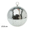 Discobal G. ACC. DECORACION 20 CM Shine Inline Zilverkleurig anos 70 (20 cm)