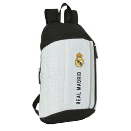 Rugzak Real Madrid C.F. 24/25 Wit Grijs 22 x 39 x 10 cm