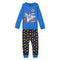 Pyjama Kinderen Sonic Blauw Maat 6 Jaar