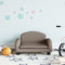 Kinderbank 50x40x30 cm stof taupe