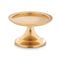 Kroonkandelaar Gouden Aluminium 10 x 6 x 10 cm (12 Stuks)