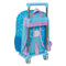 Schoolrugzak met Wielen Lilo & Stitch Hawaii Blauw 26 x 34 x 11 cm