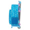 Schoolrugzak met Wielen Lilo & Stitch Hawaii Blauw 26 x 34 x 11 cm