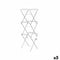 Vouwbare Waslijn Kipit WR4062A-1NB-488 Wit Zilverkleurig Polypropyleen Ijzer 47 x 41 x 136 cm Ver...