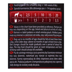 DOLINA NOTECI Piper Junior beef hearts with carrot - Nat hondenvoer - 400 g