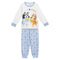 Pyjama Kinderen Bluey Blauw Maat 4 Jaar