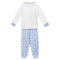 Pyjama Kinderen Bluey Blauw Maat 4 Jaar