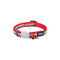 Hondenhalsband Red Dingo STYLE RAINBOW 41-63 cm