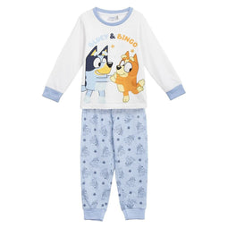 Pyjama Kinderen Bluey Blauw Maat 3 Jaar