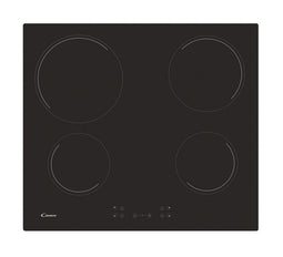 Candy Idea CH64CCB/4U2 Zwart Ingebouwd 59 cm Keramisch 4 zone(s)