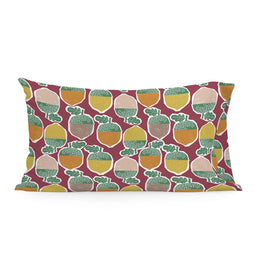 Kussensloop HappyFriday Moshi Moshi Harvestwood Multicolour 50 x 75 cm