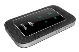 Tenda 4G180 draadloze router Single-band (2.4 GHz) 4G Zwart