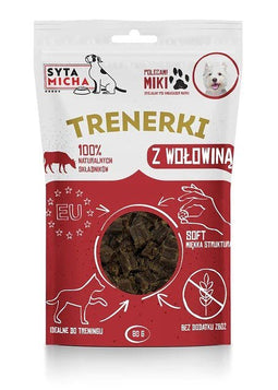 SYTA MICHA Treats with beef - traktatie voor hond - 80g