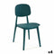Stoel Versa Blauw 39,5 x 80 x 41,5 cm (4 Stuks)