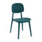 Stoel Versa Blauw 39,5 x 80 x 41,5 cm (4 Stuks)