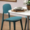 Stoel Versa Blauw 39,5 x 80 x 41,5 cm (4 Stuks)