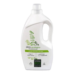 Vloeibare Zeep Jabones Beltrán 2 in 1 Ecologisch Kokosolie 1,5 L 44 Wasbeurten