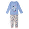 Pyjama Kinderen Stitch Blauw Maat 6 Jaar