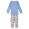 Pyjama Kinderen Stitch Blauw Maat 6 Jaar