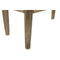Kruk DKD Home Decor Natuurlijk Touw Mangohout (88 x 42 x 39,5 cm)