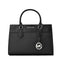 Handtas Dames Michael Kors Sheila Zwart 29 x 20 x 11 cm
