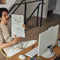 HP AIO 24-cr0008nw Athlon Silver 7120U 23.8