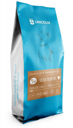 LINCOLN Ultra premium Junior Large Lamb - droog hondenvoer - 12kg