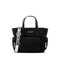 Handtas Dames Michael Kors Khai Zwart 23 x 21 x 9 cm