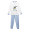 Pyjama Bluey Blauw (Volwassenen) Maat M