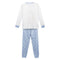 Zomerpyjama Bluey Blauw Maat L